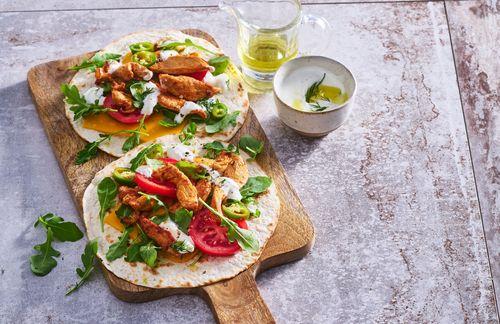 Kuracie prsia v tortille