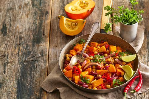 Tekvicová zmes s chilli