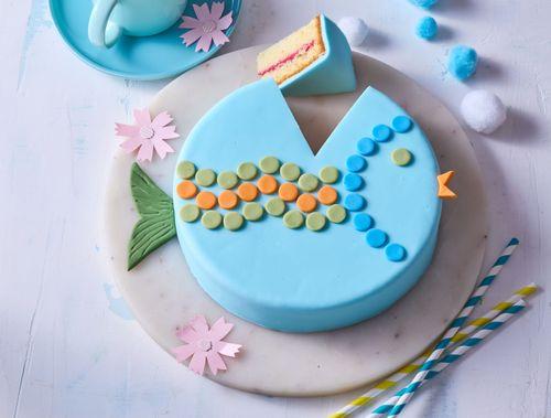 Detská torta ryba