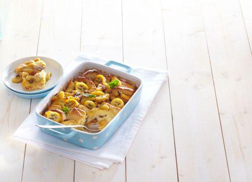 Banánová žemľovka