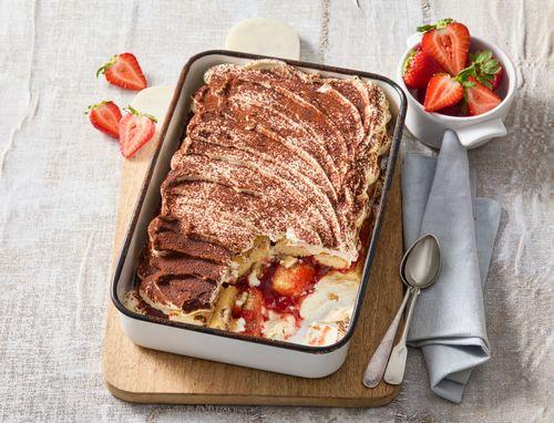 Tiramisu s jahodami