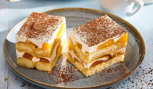 Marhuľové tiramisu