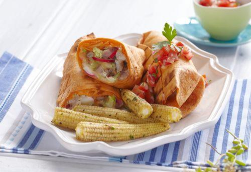 Morčacie burrito
