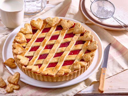 Mrežovník s džemom