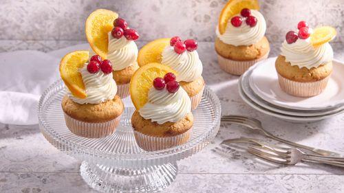 Cupcakes s bielou čokoládou