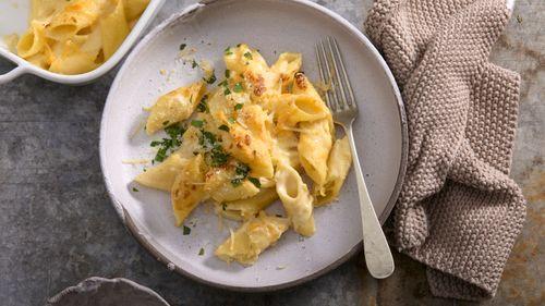 Syrové cestoviny Mac and cheese