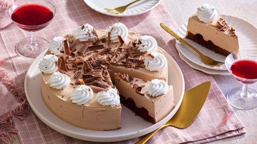 Griotková torta s mascarpone