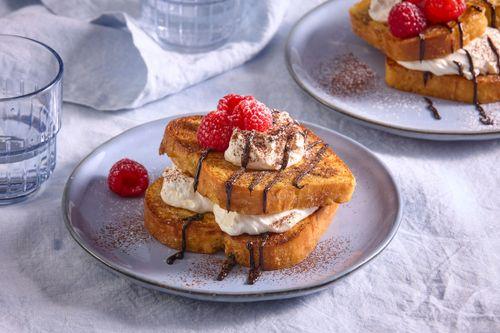 Tiramisu toasty